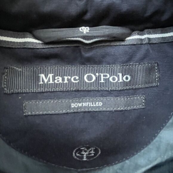 MARC O’POLO Padded Down Filled Feather Puffer Vest UK Navy Blue Large Men - Picture 7 of 14